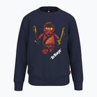 Detská trekingová mikina LEGO Lwstorm 101 navy blue 12010757