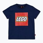 Detské tričko LEGO Lwtano 631 dark navy
