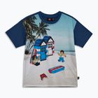 Detské tričko LEGO Lwtaffy 312 dark blue