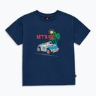 Detské tričko LEGO Lwtaffy 314 dark blue