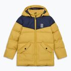 Detská zateplená bunda LEGO Lwjebel 733 dark yellow