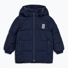 Detská zateplená bunda LEGO Lwjojo 703 dark navy