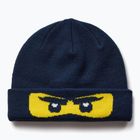 Detská zimná čiapka LEGO Lwantony 710 dark navy/blue