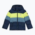 Detská bunda LEGO Lwjipe 705 dark navy/lime