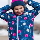 Detská lyžiarska bunda LEGO Lwjaz 803 pink