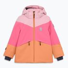 Detská lyžiarska bunda LEGO Lwjested 708 light orange