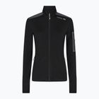 Dámska lyžiarska mikina Dovre Midlayer Full Zip black
