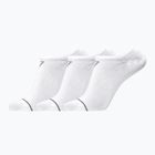 Pánské ponožky CR7 Footies 3 páry white