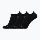 Pánské ponožky CR7 Footies 3 páry black