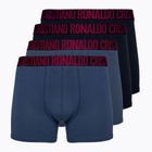 Pánske boxerky CR7 Basic Trunk 4 páry viacfarebné