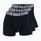 Pánske boxerky CR7 Basic Trunk 3 pack black