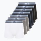 Pánske boxerky CR7 Basic Trunk 7 párov 3104 multicolor