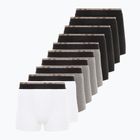 Pánske boxerky CR7 Basic Trunk 10 ks multicolur