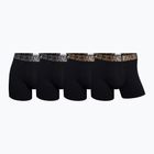 Pánske boxerky CR7 Basic Trunk 4 páry 2492 BLACK