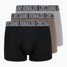 Pánske boxerky CR7 Basic Trunk 3 ks 709 multicolour