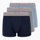 Pánske boxerky CR7 Basic Trunk 3 ks 710 multicolour