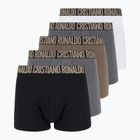 Pánske boxerky CR7 Basic Trunk 5 párov viacfarebné