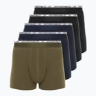 Pánske boxerky CR7 Basic Trunk 5 párov 2420 multicolor