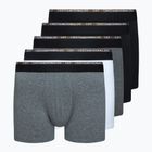 Pánske boxerky CR7 Basic Trunk 5 párov 2421 multicolor