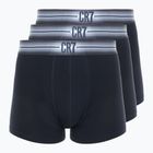 Pánske boxerky CR7 Basic Trunk 3 ks 2762 black
