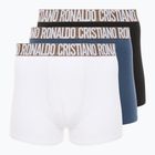 Pánske boxerky CR7 Basic Trunk 3 ks 2764 multicolour