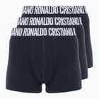 Pánske boxerky CR7 Basic Trunk 3 ks 2765 black