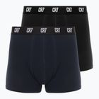 Pánske boxerky CR7 Basic Trunk 4 ks 2497 multicolor