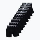 Pánske boxerky CR7 Basic Trunk 10 ks black
