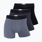 Pánske boxerky CR7 Basic Trunk 3 multicolour pairs