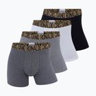 Pánske boxerky CR7 Basic Trunk 4 pairs 2504 multicolor