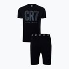 Pánske pyžamo CR7 Pyjama Short black