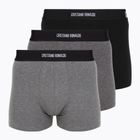 Pánske boxerky CR7 Basic Trunk 3 páry multicolour