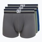 Pánske boxerky CR7 Basic Trunk 3 páry multicolour