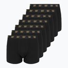 Pánske boxerky CR7 Basic Trunk 7 párov 2816 black