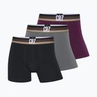 Pánske boxerky CR7 Basic Trunk 3 multicolour pairs