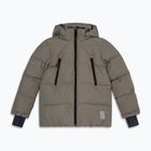 Detská zateplená bunda Lego Lwjaz 711 light brown