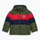 Detská bunda LEGO Lwjipe 705 dark green