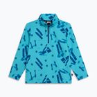 Detská fleecová mikina LEGO Lwsian 710 Fleece bright blue
