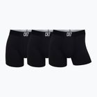 Pánske boxerky CR7 Trunk Airmesh 3 pack black