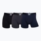Pánske boxerky CR7 Trunk Airmesh 3 pack multicolour