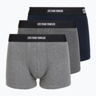 Pánske boxerky CR7 Basic Trunk 3 pack multicolour