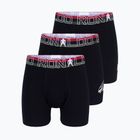 Detské bokserky CR7 Trunk 3 pairs black
