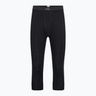 Pánske termonohavice Dovre Wool Long Johns 3/4 black