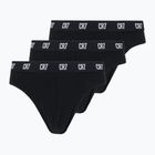 Pánske boxerky CR7 Basic Brief 3 páry black