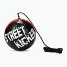 SELECT Street Kicker v22 futbalová tréningová lopta čiernobiela 150028