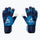 Brankárske rukavice SELECT 77 Super GRIP V22 modro-biele 500062