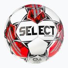 Futbalová lopta SELECT Diamond v23 white/red rozmer 4