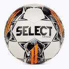 Futbalová lopta SELECT League football v24 white/black veľkosť 4