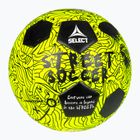 Futbalová lopta SELECT Street Soccer v24 yellow/black rozmer 4.5