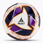 Futbalová lopta SELECT Classic v24 white/purple rozmer 5